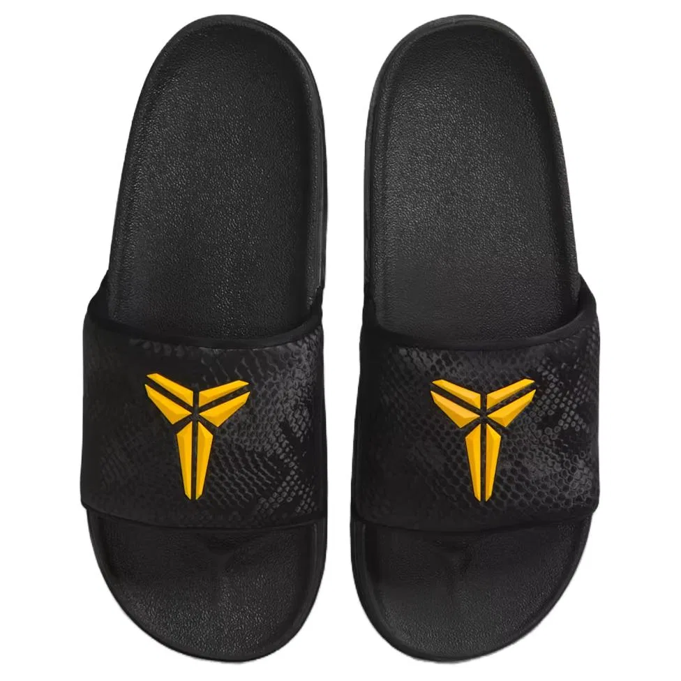 Шлепанцы Nike Kobe Offcourt черные — фото 4