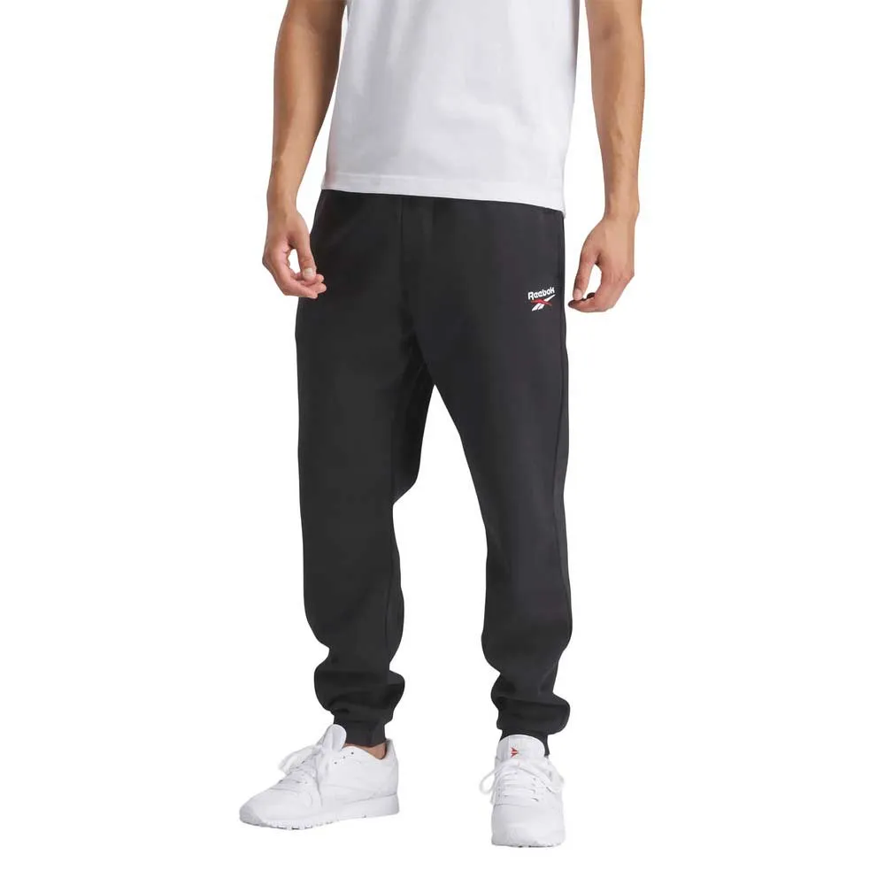 

Джоггеры Reebok Classics Identity Small Logo, черный