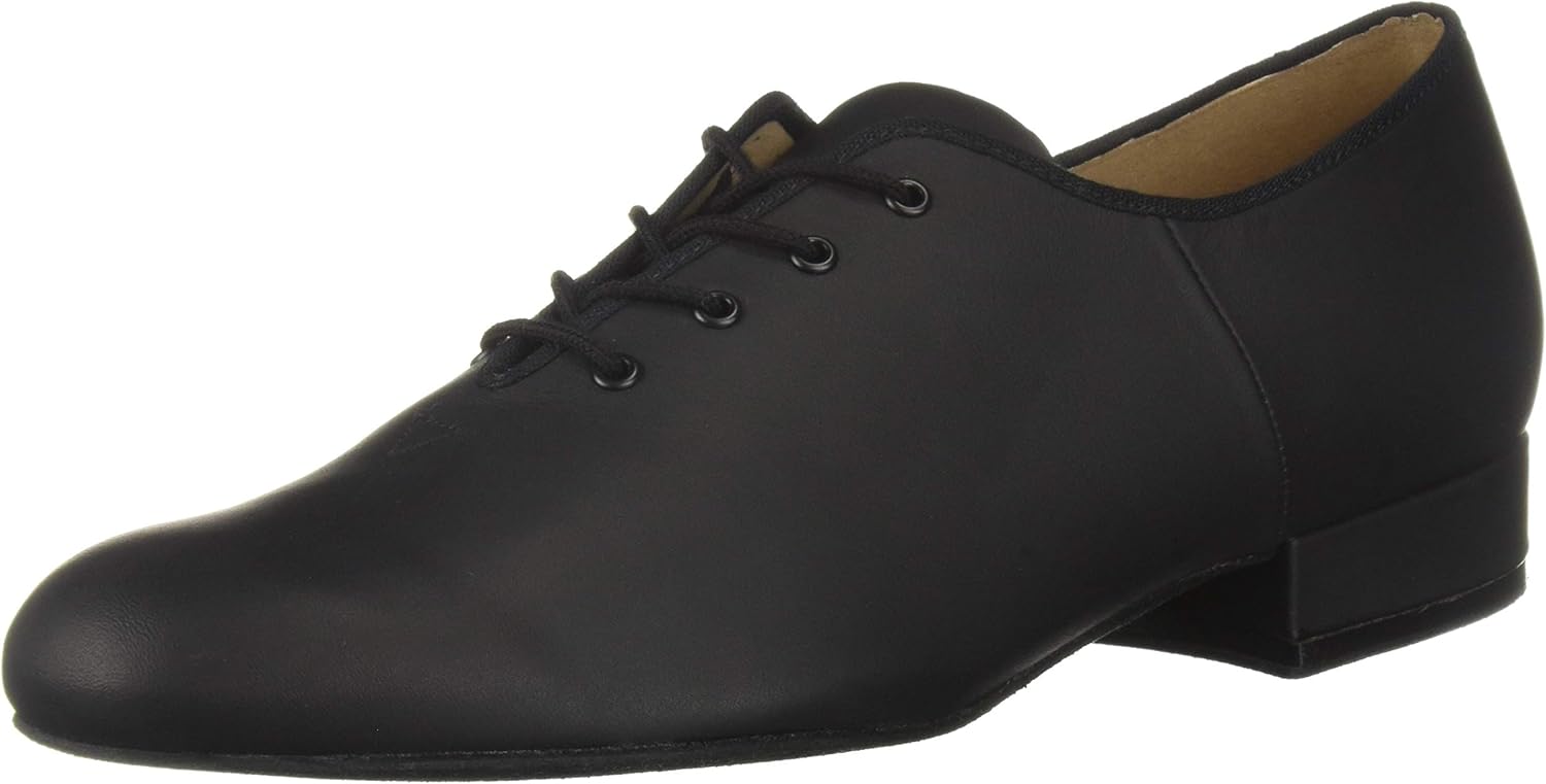 

Мужские джазовые оксфорды Bloch с замшевой подошвой, черный