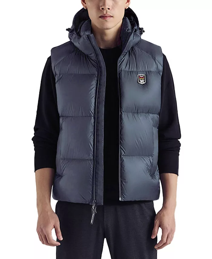 

Пуховая жилетка Big & Tall Jacobsen Puffer Down Triple F.A.T. Goose, синий