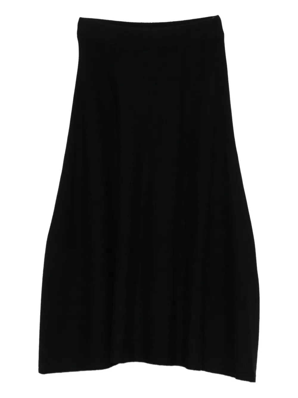 

Трикотажная юбка миди Gran Sasso, черный