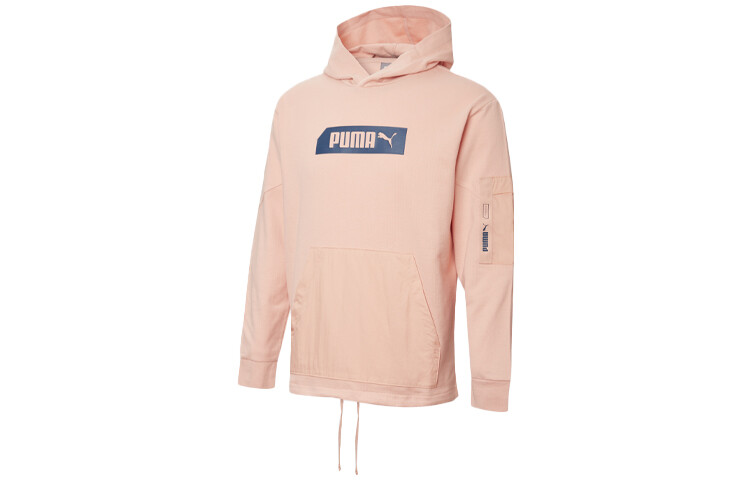 

Мужская толстовка Puma, цвет Pink