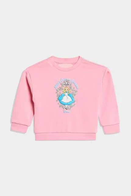 Детский спортивный костюм DISNEY Adidas Originals, розовый — фото 2