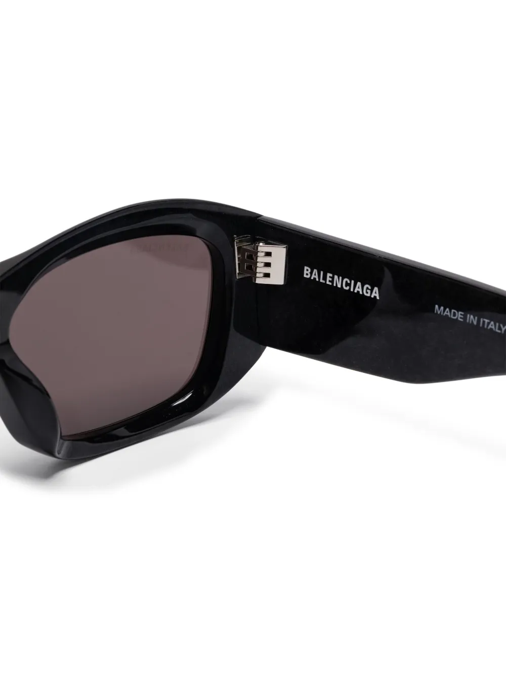 Солнцезащитные очки Signature Square AF Balenciaga Eyewear, черный — фото 3