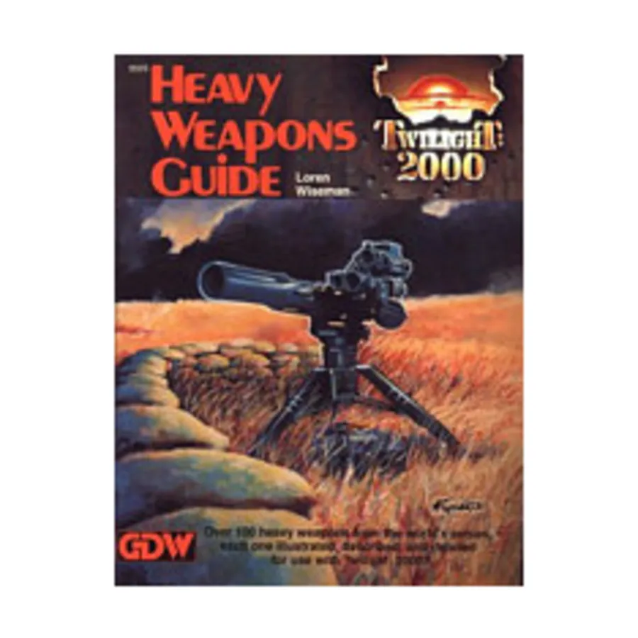 

Heavy Weapons Guide, Twilight - 2000, мягкая обложка
