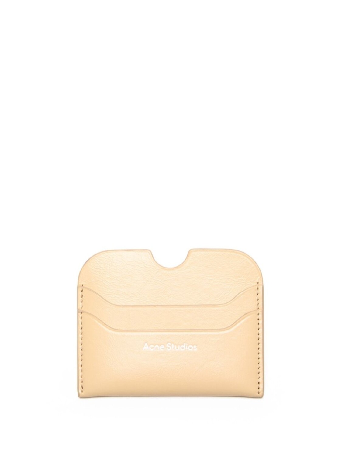 

Acne Studios кожаный картхолдер, желтый