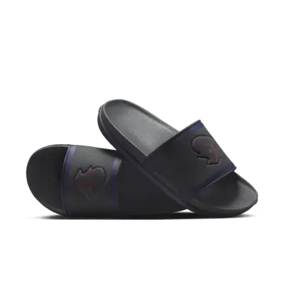 

Шлепанцы Nike Offcourt (NFL Houston Texans) Slide, цвет Anthracite/Marine/Gym Red