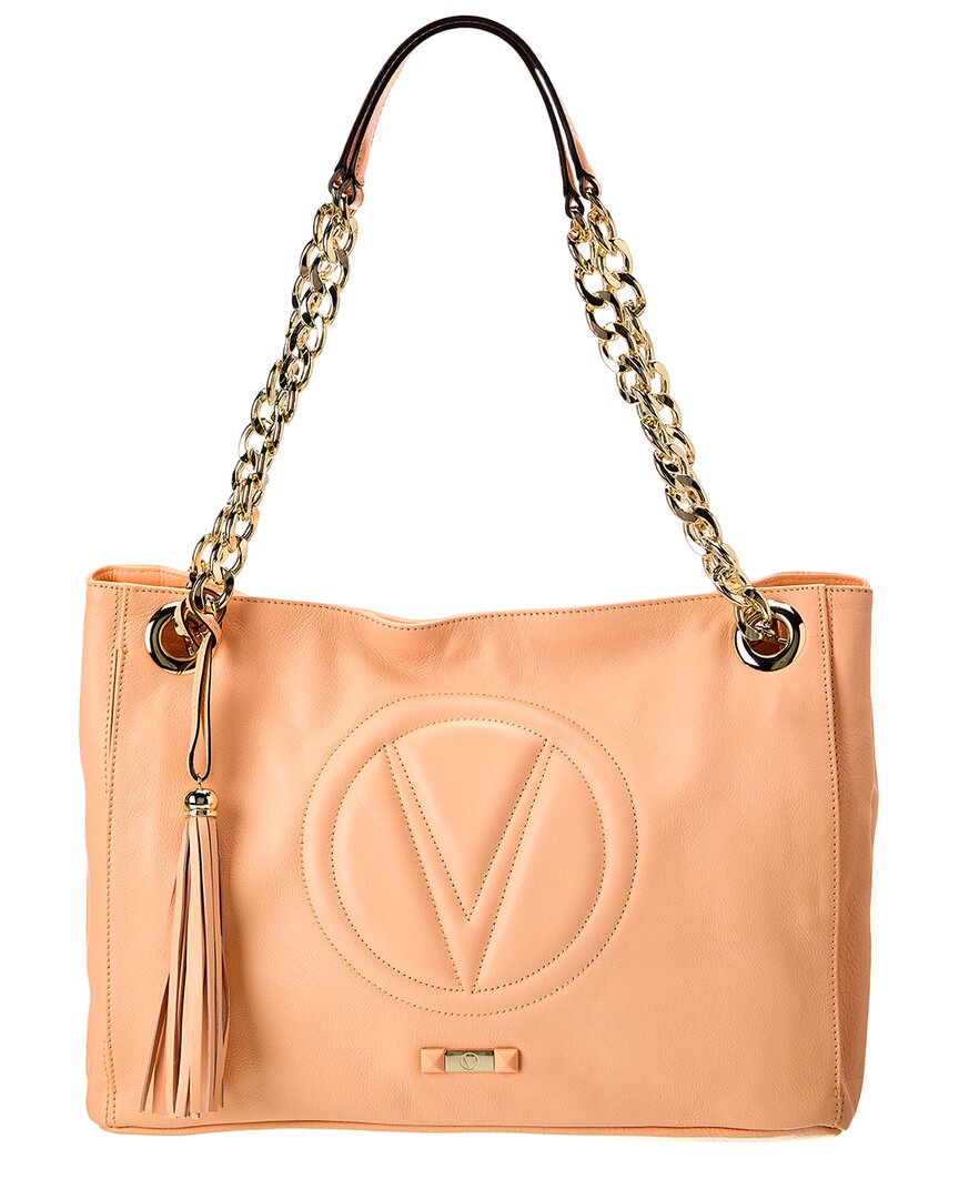 

Сумка через плечо из фирменной кожи Valentino by Mario Valentino Verra, оранжевый