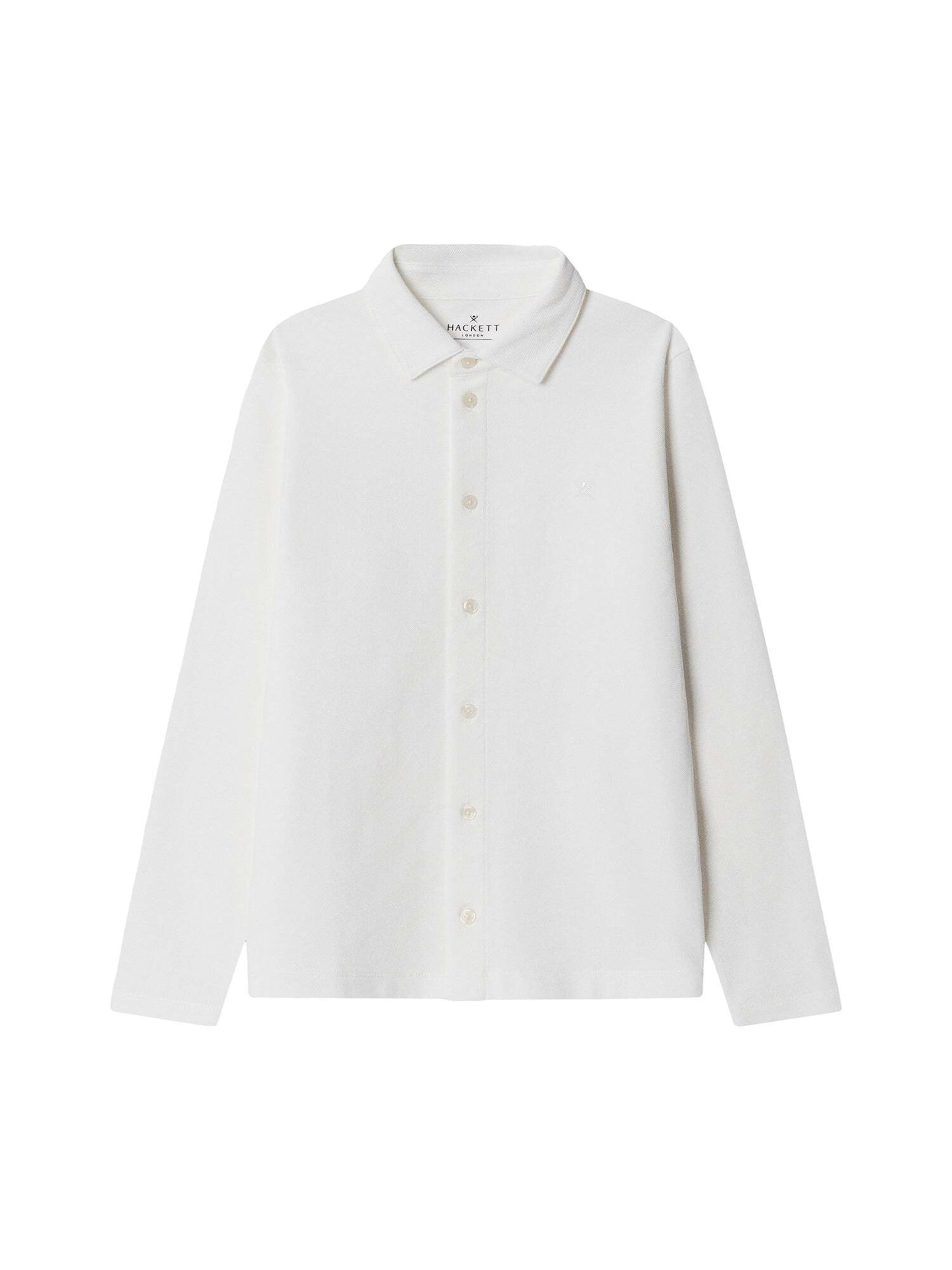 

Hackett London Рубашка на пуговицах Regular fit в белом цвете