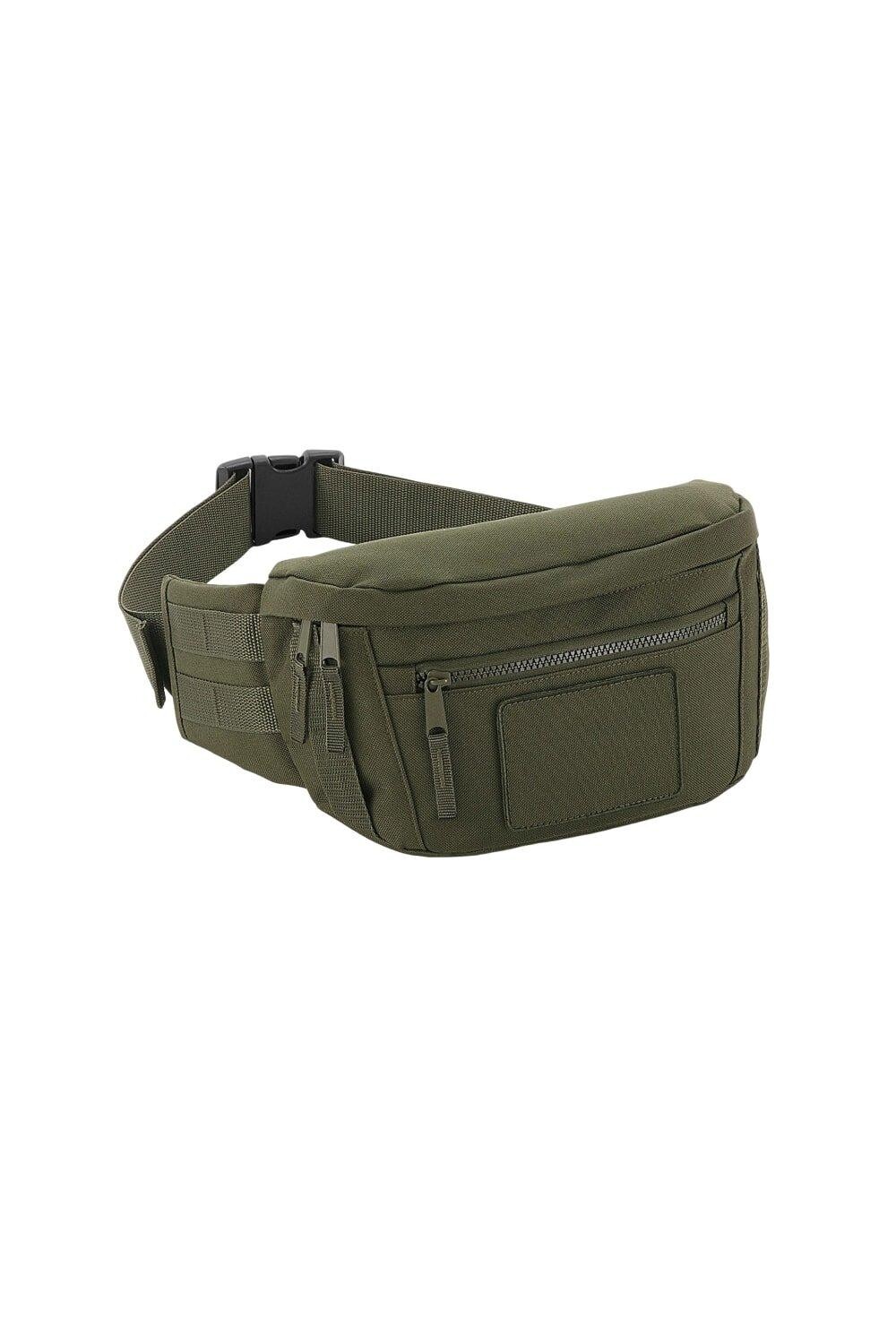 

Поясная сумка Molle Utility Bagbase, зеленый, Серый, Поясная сумка Molle Utility Bagbase, зеленый