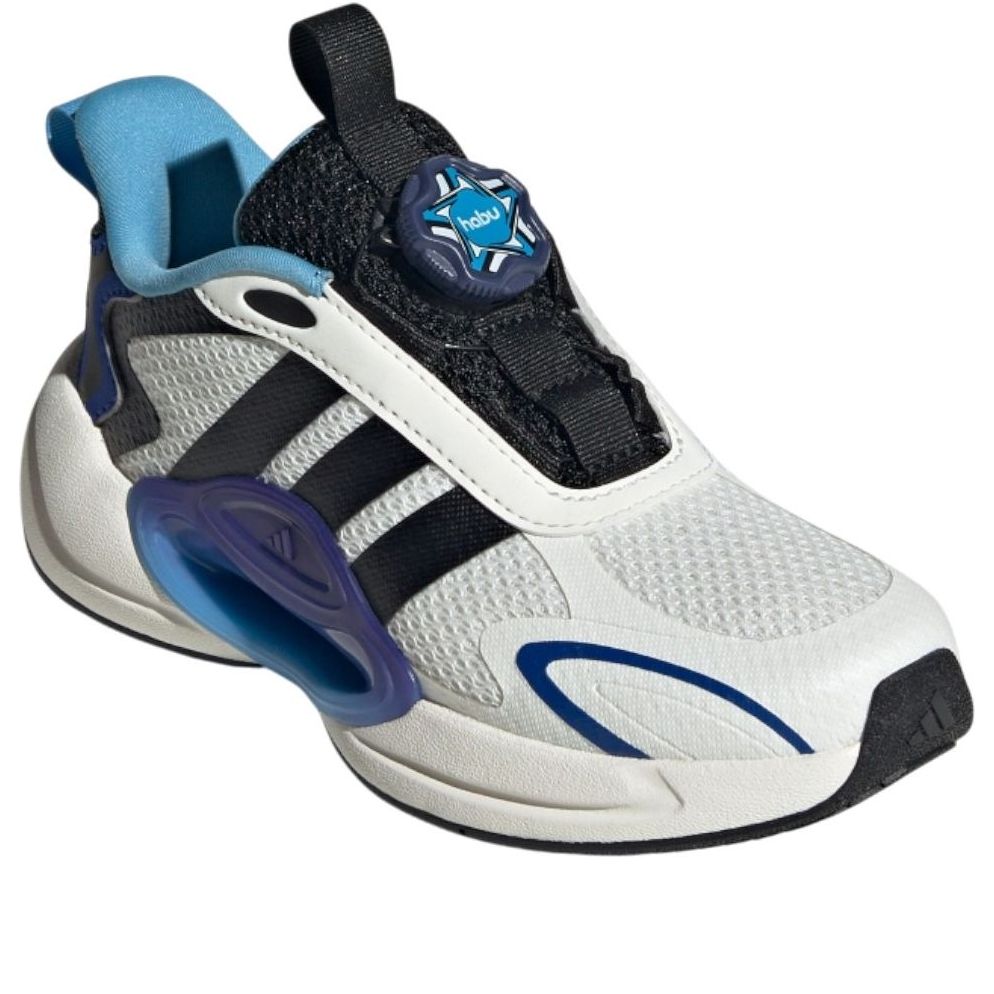 (GS) Adidas Galaxy Scout Habu 'White Dark Blue' — фото 4