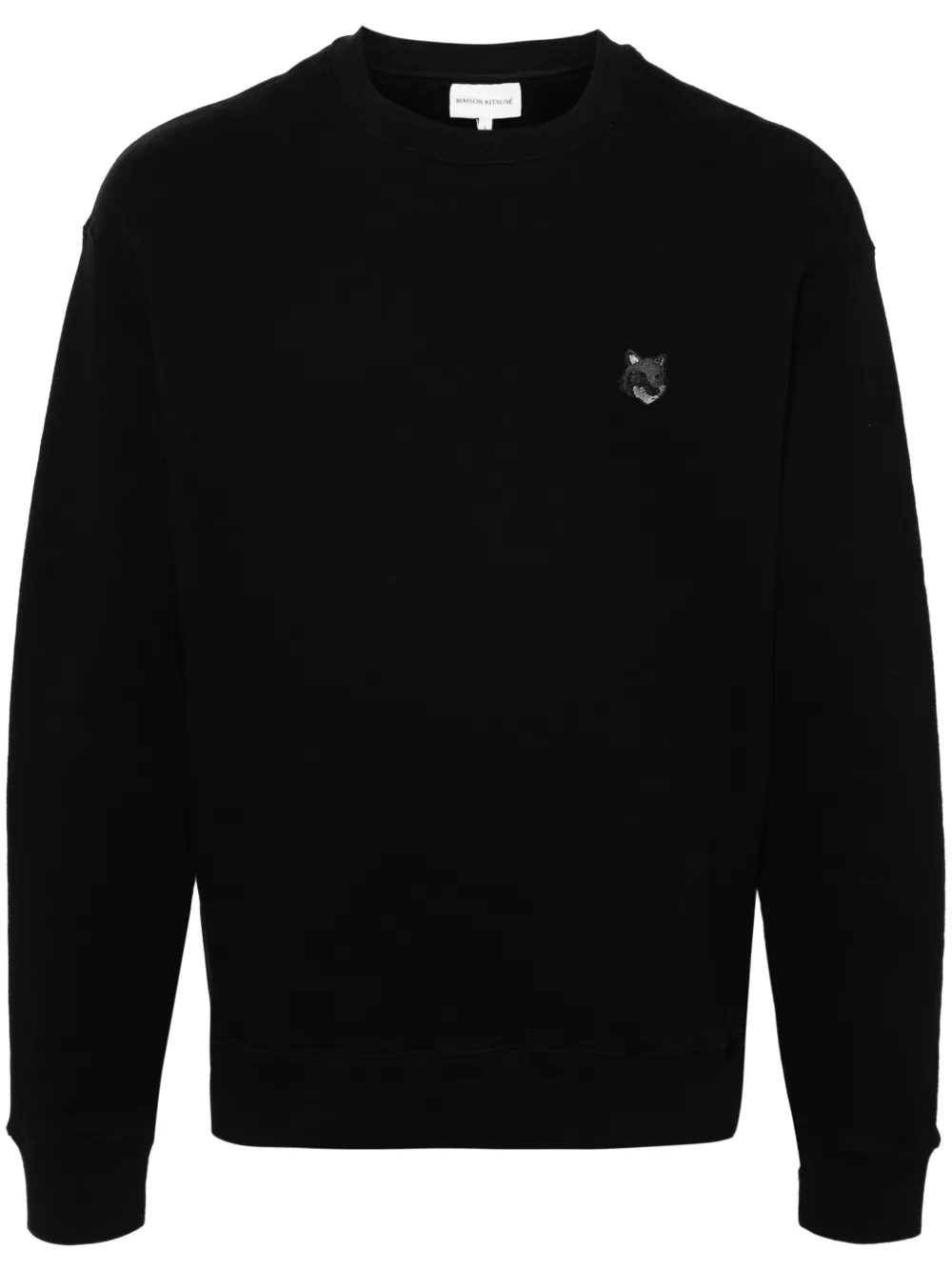 

Толстовка Bold Fox Head Maison Kitsuné, черный