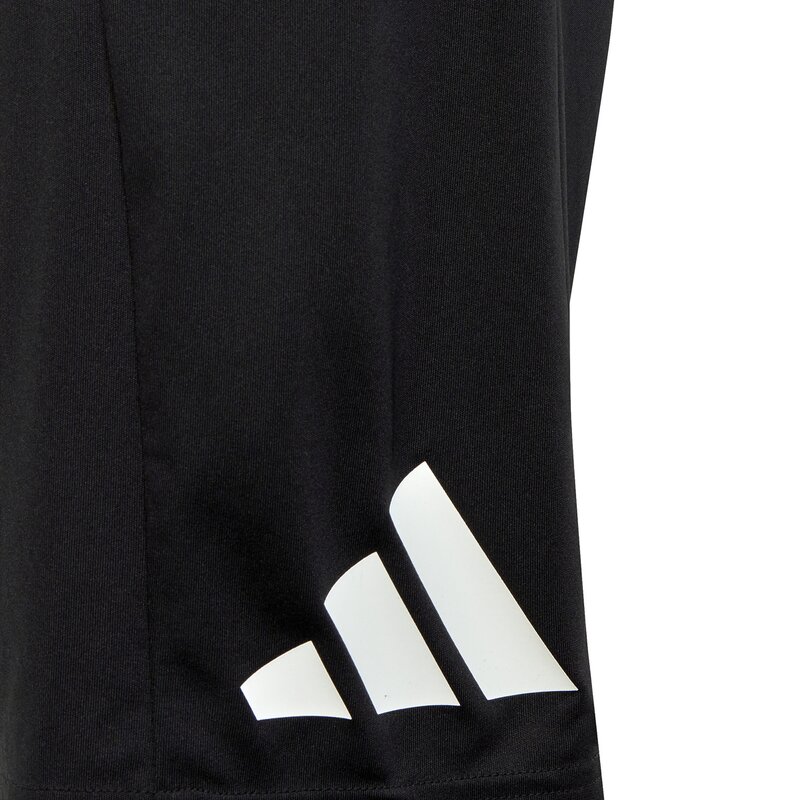 Шорты Train Essentials Aeroready с логотипом, стандартный крой Adidas, черный — фото 4