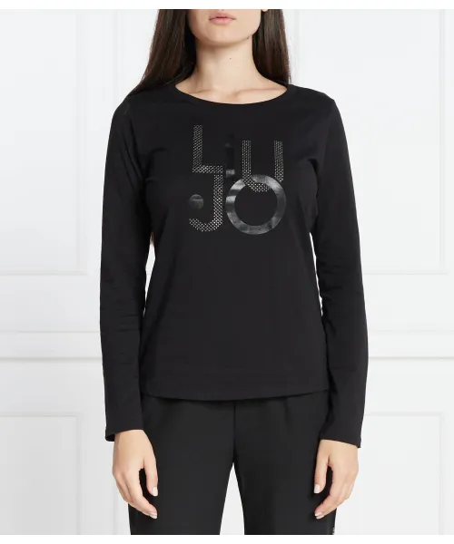 

Блуза Regular fit Liu Jo Sport, черный