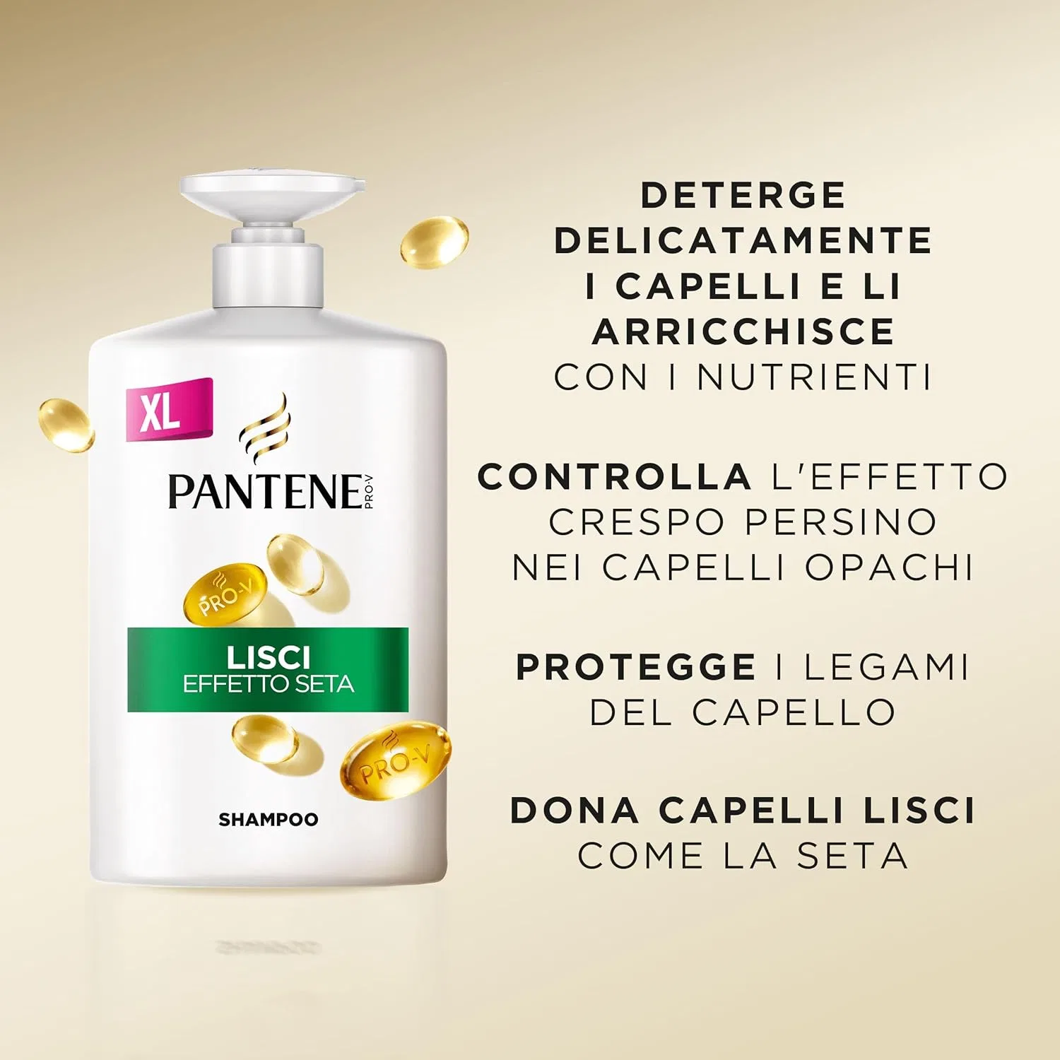 Шампунь для вьющихся и тусклых волос Pro-V Silky от Pantene — фото 4
