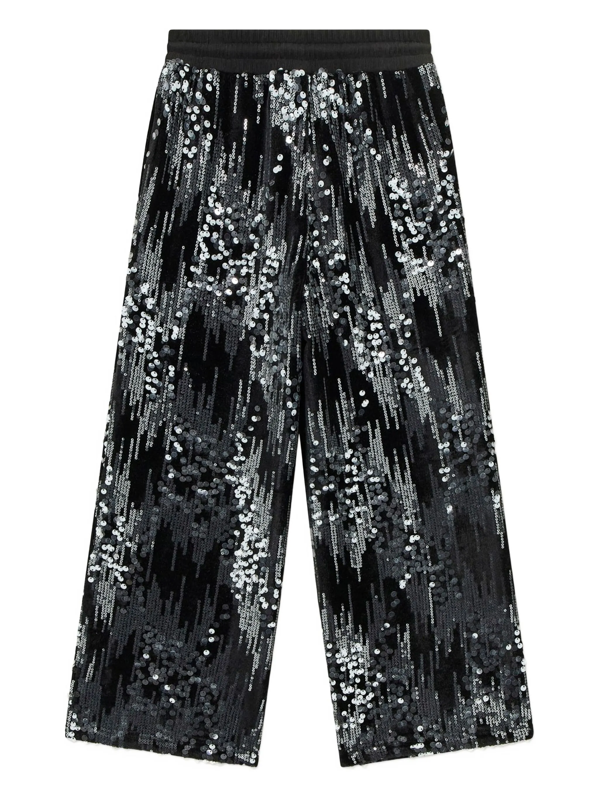 

Брюки с пайетками Guess Kids, черный