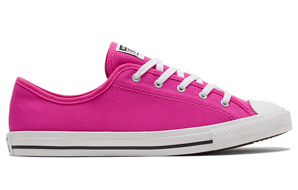 Кроссовки chuck taylor all star dainty for pink Converse, красный — фото 2