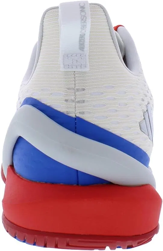 Кроссовки для тенниса adidas Adizero Cybersonic, белый — фото 3