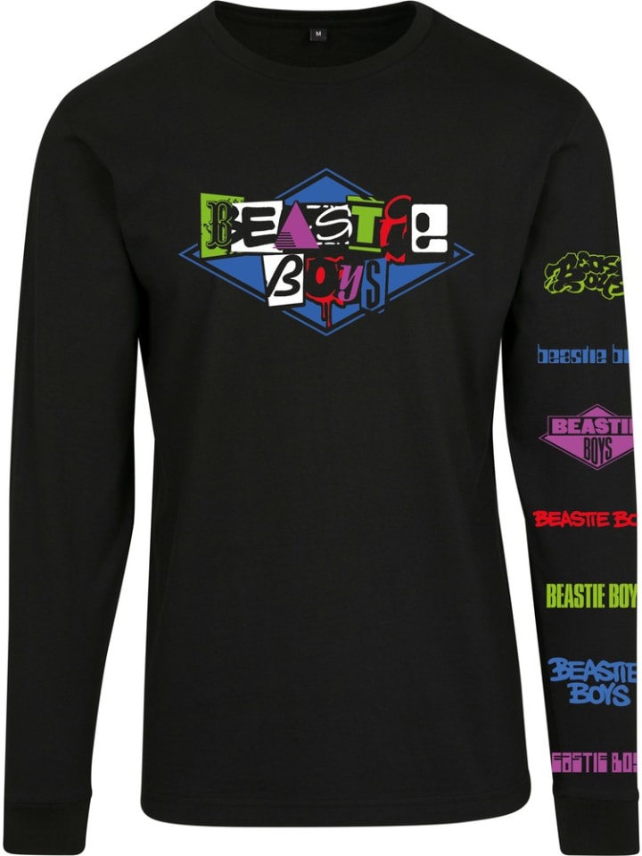 

Лонгслив Mister Tee Longsleeve, черный