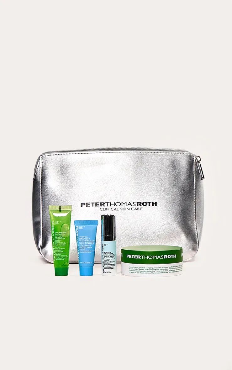 Набор дорожной косметики Peter Thomas Roth Prettylittlething, золотой