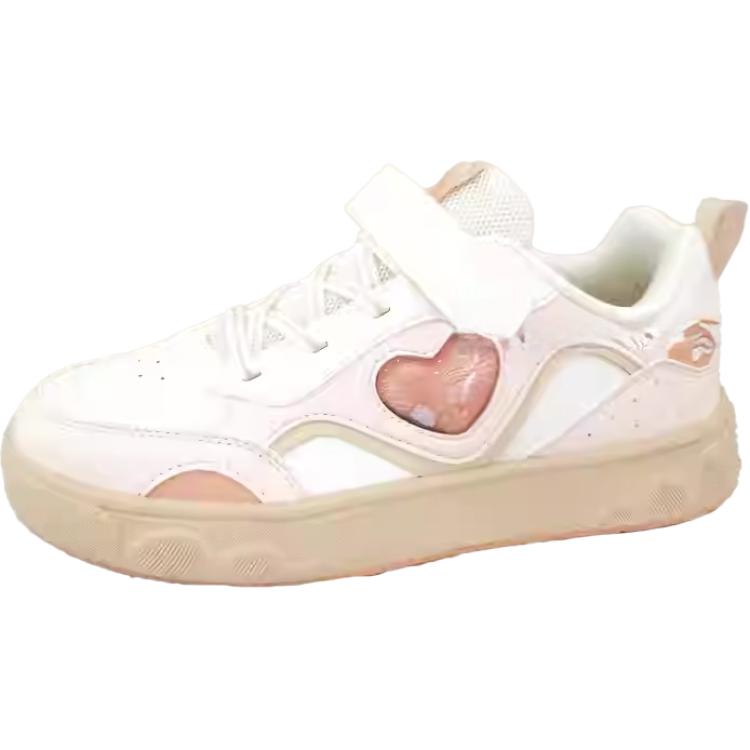 

Antakids Низкие детские кроссовки с амортизацией, розовые, белые, подростковые