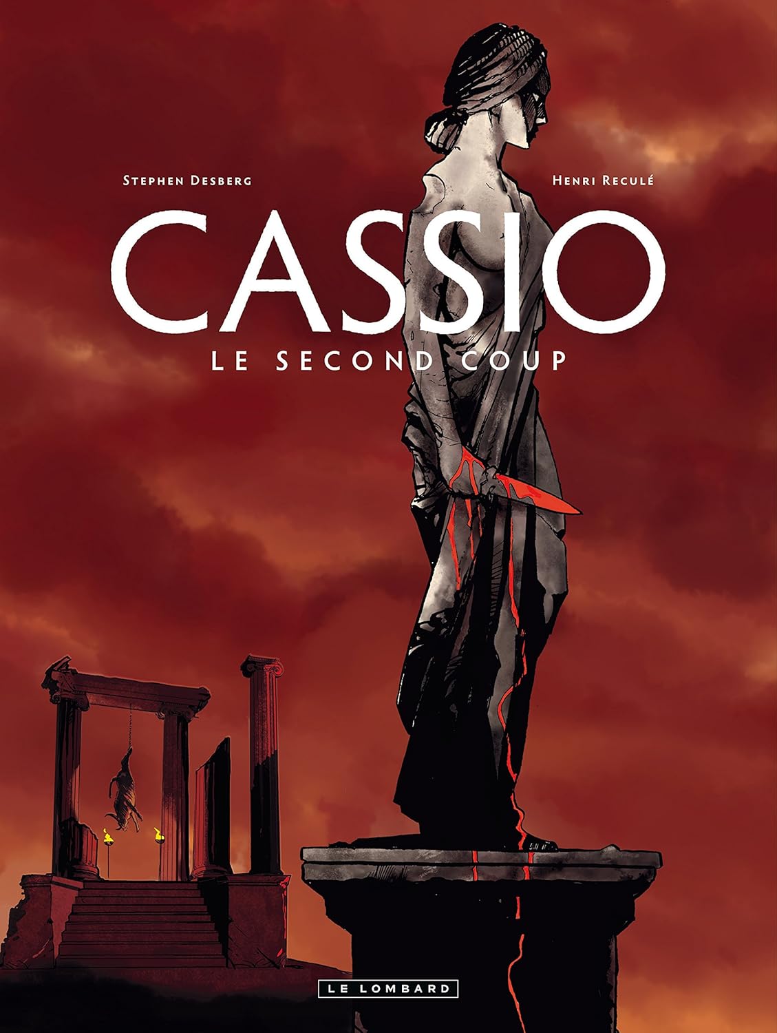 

Cassio - Tome 2 - Le Deuxième coup (LOMBARD)