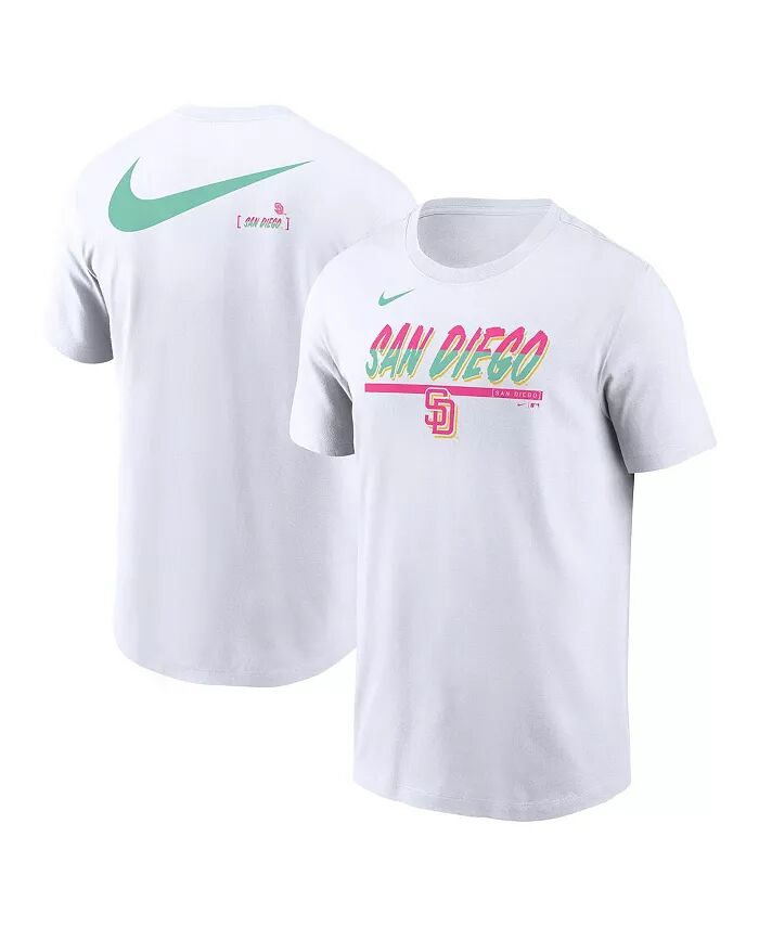 

Мужская футболка San Diego Padres 2-Hit Speed City Connect Nike