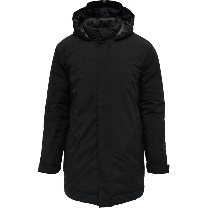 

Hmlnorth Parka Jacket Мужская мультиспортивная куртка водоотталкивающая HUMMEL, цвет schwarz