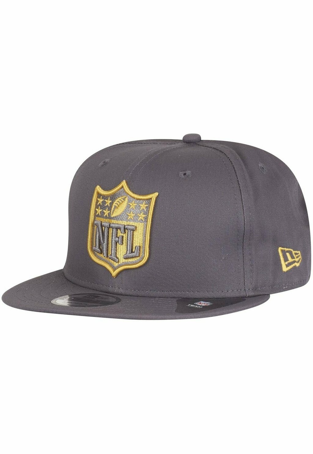 

Бейсболка 9FIFTY NFL SHIELD GOLD New Era, цвет charcoal