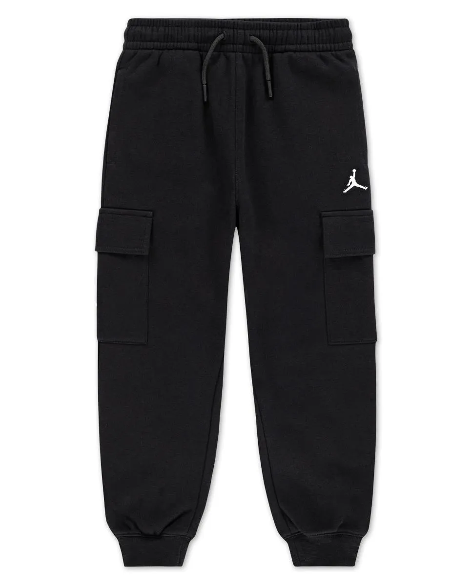 

Флисовые карго-штаны Brooklyn для мальчика Jordan, черный