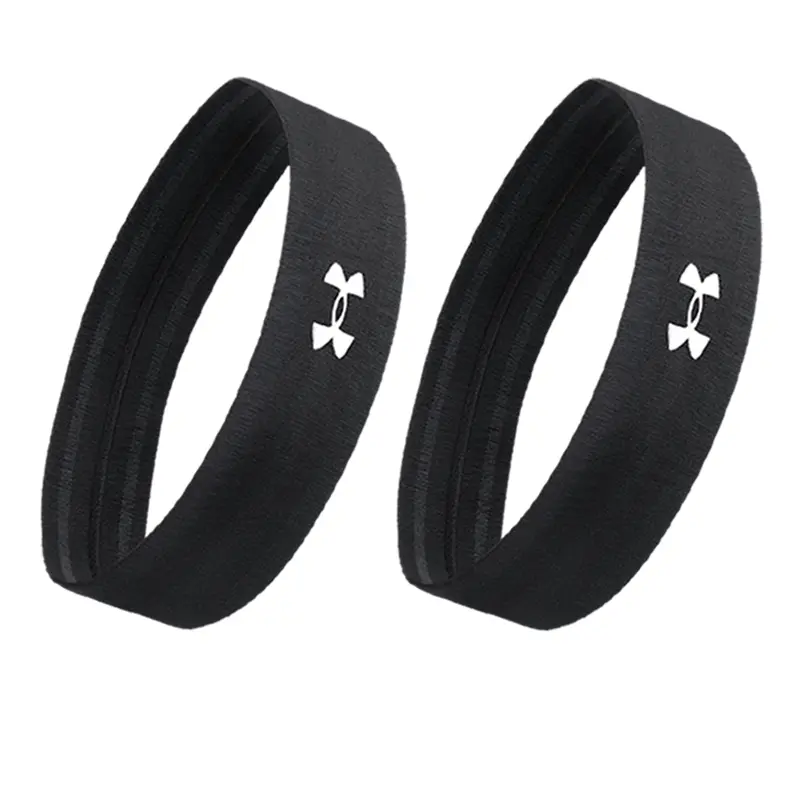 

Термоповязка для бега, бадминтона, йоги, баскетбола и фитнеса унисекс Under Armour, черный