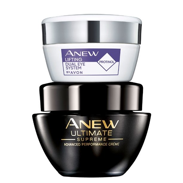 

Avon Anew Ultimate Firming Set Supreme Cream + Double Eye Program FY