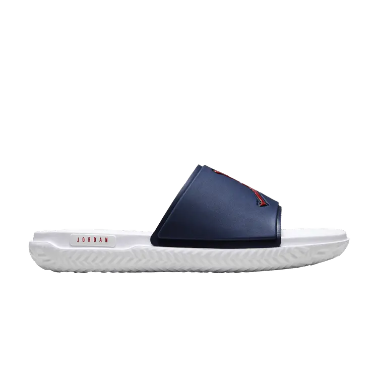 

Кроссовки Air Jordan Jordan Jumpman Slide Midnight Navy Gym Red, синий