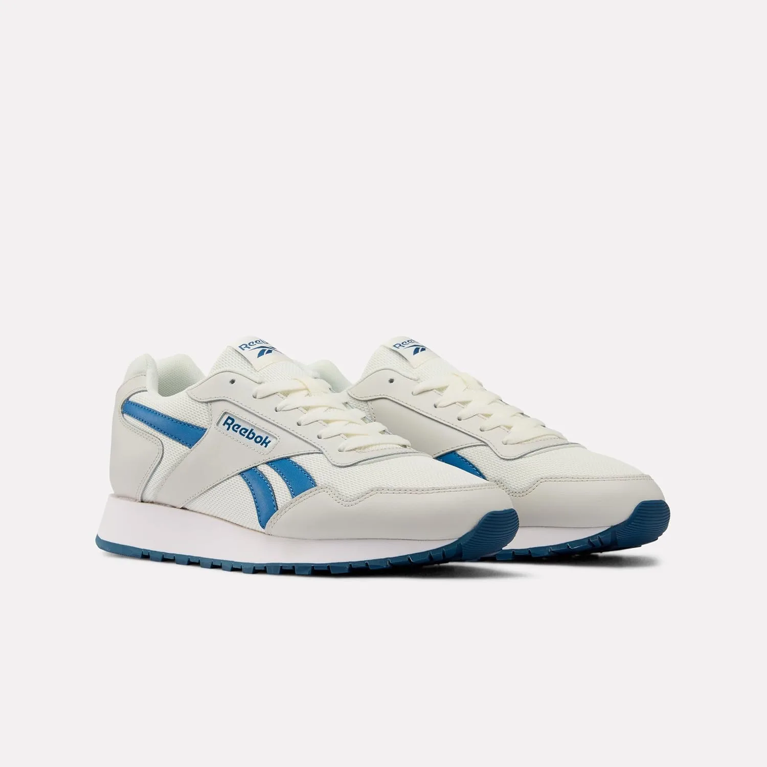 Мужские кроссовки/спортивная обувь Reebok, синий/коричневый — фото 4