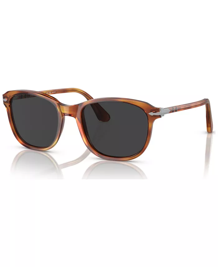 

Унисекс поляризованные солнцезащитные очки, 0PO1935S964857W 57 Persol, коричневый