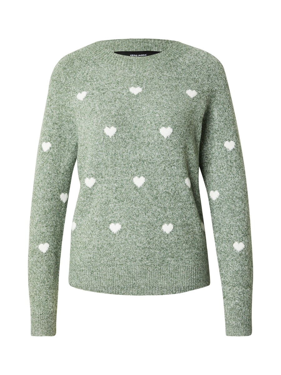

Свитер VERO MODA VMDoffy Intarsia, mottled green