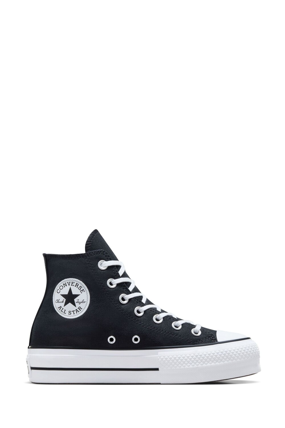 

Высокие кроссовки Chuck Taylor All Star с лифтом Converse, черный