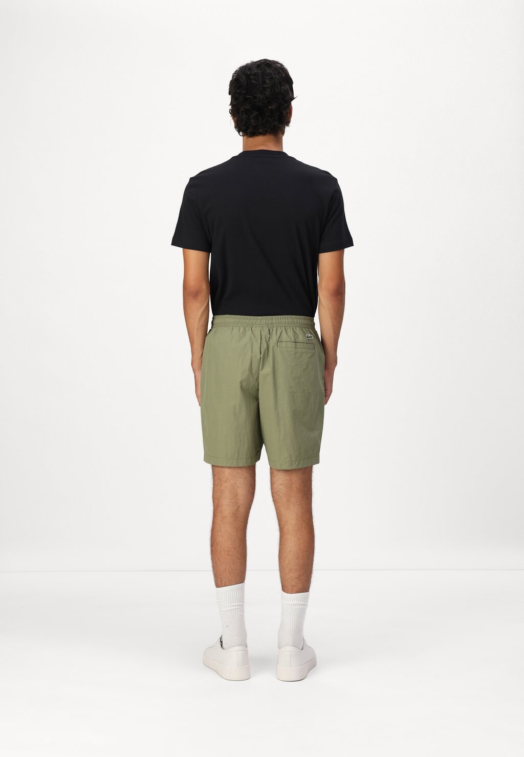 

Шорты Lacoste, хаки