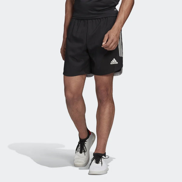 Шорты condivo 20 sho football sports short men black Adidas, черный — фото 3