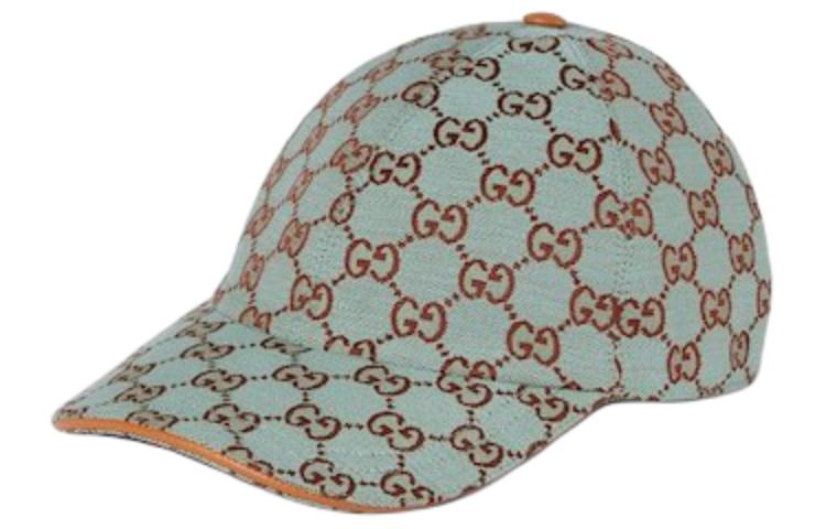 

GUCCI Женская бейсболка из парусины, зеленая
