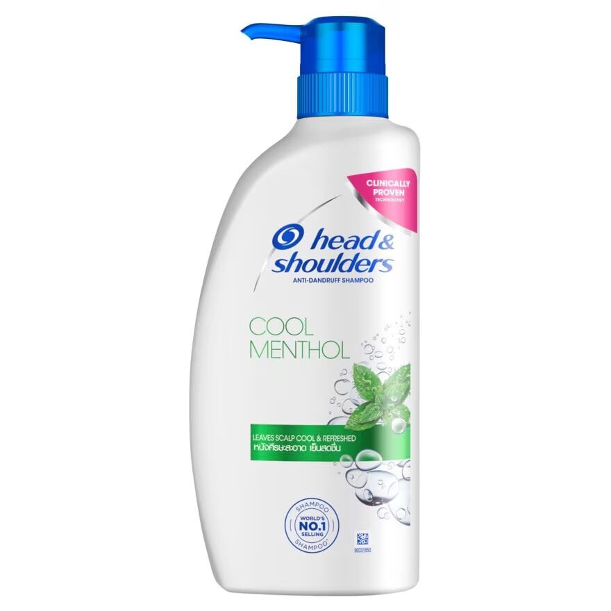 

Head&Shoulder Шампунь для плеч Head Cool Menthol 610 мл, White