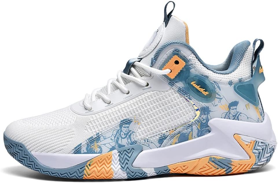 

Весенние мужские кроссовки, беговые кроссовки, спортивные кроссовки, баскетбольные кроссовки, кроссовки, тренировочные кроссовки, модные кроссовки Rongfenghuang, синий