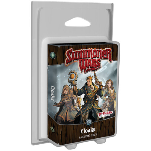 

Настольная игра Summoner Wars: Cloaks