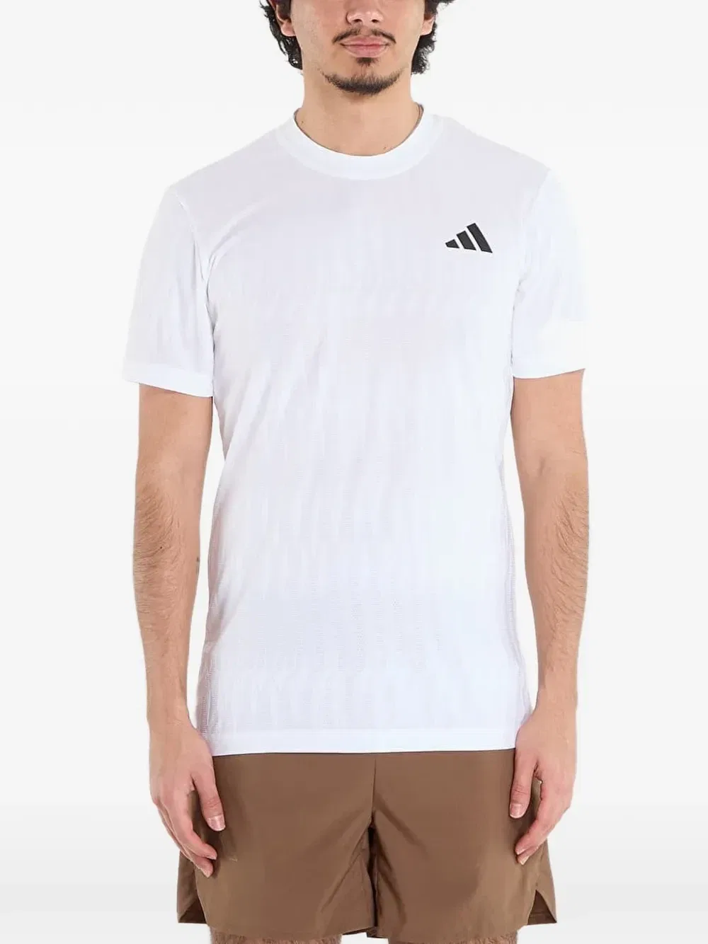 Футболка Climacool + Airchill Freelift Adidas, белый