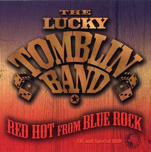 

CD диск Tomblin, Lucky: Red Hot from Blue Rock
