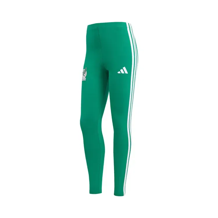 Леггинсы Adidas Mexico DNA, зеленый
