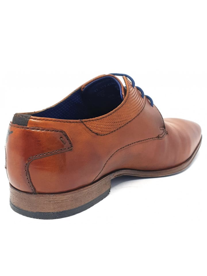 Туфли на шнуровке bugatti shoes Business Schuh City Morino, коричневый — фото 3