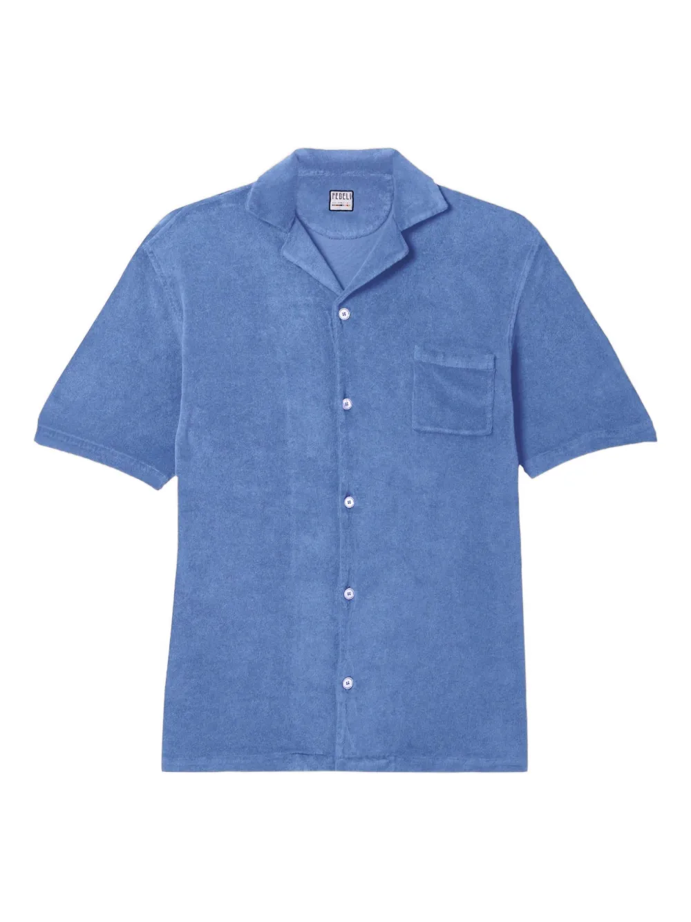 

Махровая рубашка Fedeli, синий