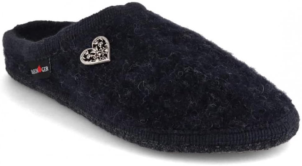 

Унисекс тапочки Haflinger Herzerl для взрослых, Captains Blue