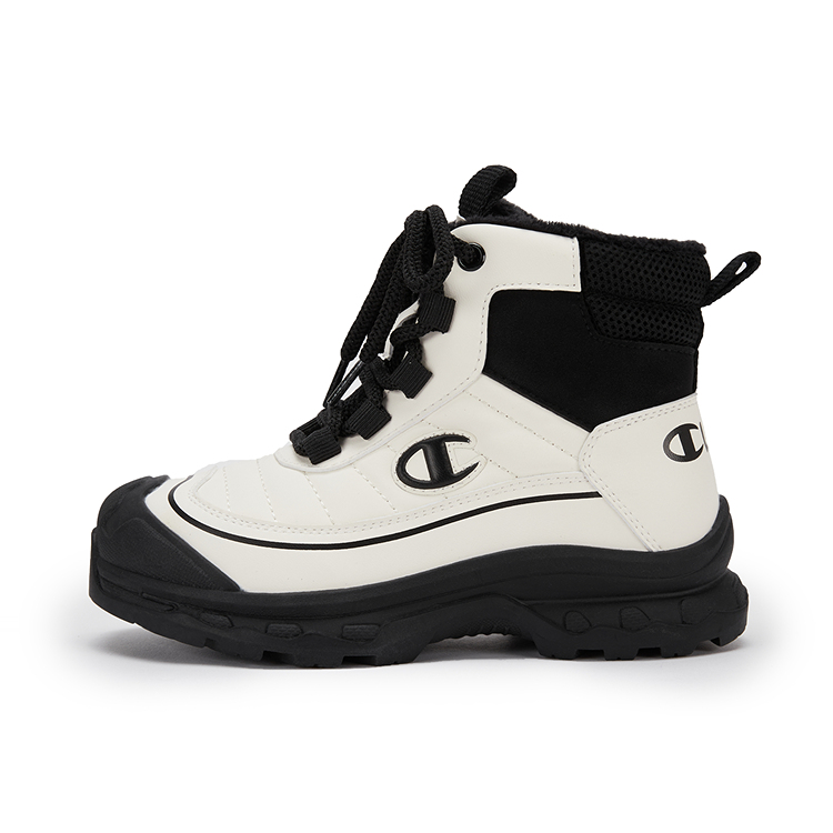 

Champion Kids Термические ботинки High Top для детей бежевый черный для детей от 3 до 7 лет
